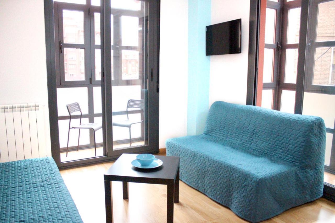 Apartamento 2 Centrico Humedo Desayuno Wifi León Exterior foto